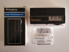 Vtg Pitney Bowes Dictaphone