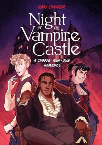 Night the vampire castle a - night,