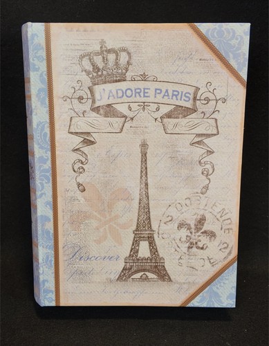 Paris themed storage box - paris,