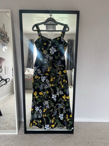 Zara summer floral dress size - zara,