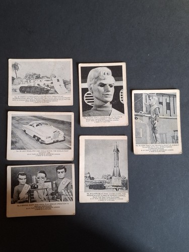 Abc thunderbirds large cards - abc,