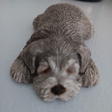 Charming dog figurine  by