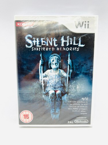 Silent hill shattered - hill, memories