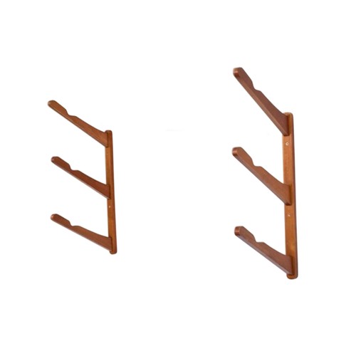 Bamboo surfboard stand - surfboard,
