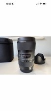 Sigma 18-35mm f/1.8 DC HSM Art Lens for Canon EF Mount Includes Caps, Case, Hood