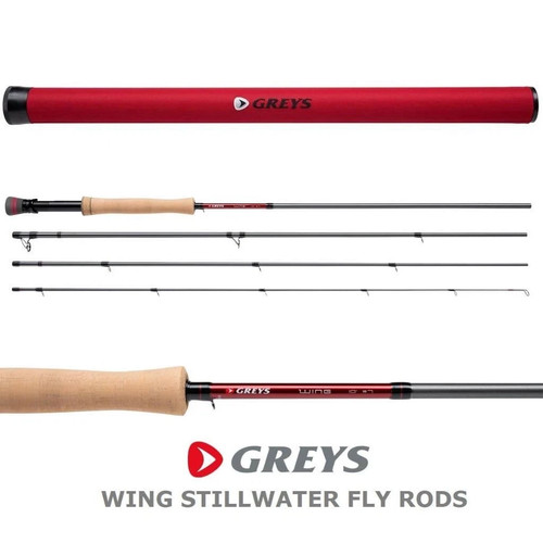 Greys wing stillwater - wing, fly