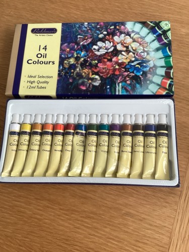 Boldmere oil paints set - boldmere, bnwt