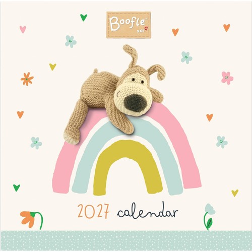 Boofle calendar 2027 wall - calendar,