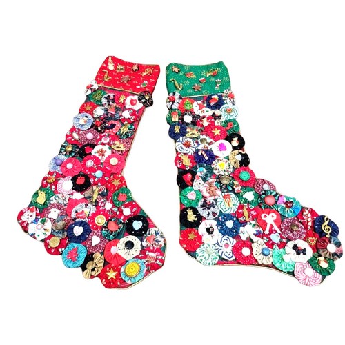Pair quilted christmas - pair,