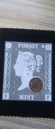 Pobjoy mint penny - penny, black