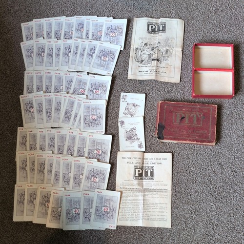 Antique pit card game - antique,
