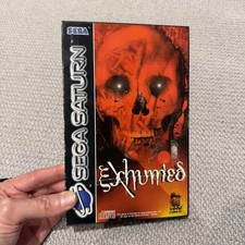 Exhumed for Sega Saturn CIB