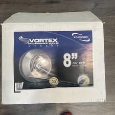 Vortex VTX800 8" Inline Duct