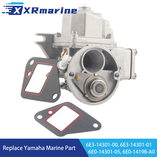 6e3 14301 carburetor with - 6e3-14301-00,