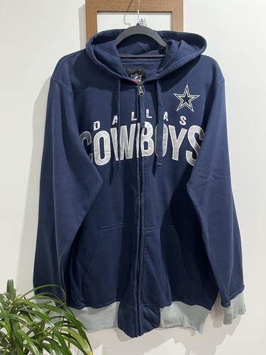 Dallas cowboys full zip - dallas, hoodie