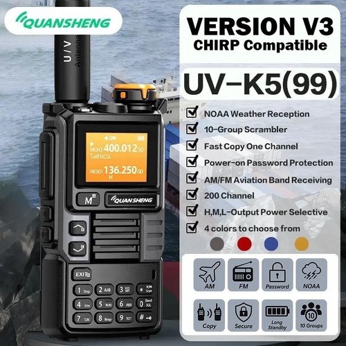 Quansheng f4hwn - quansheng, uv-k5(99)