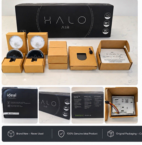 Ideal halo air rf2 - ideal, heat