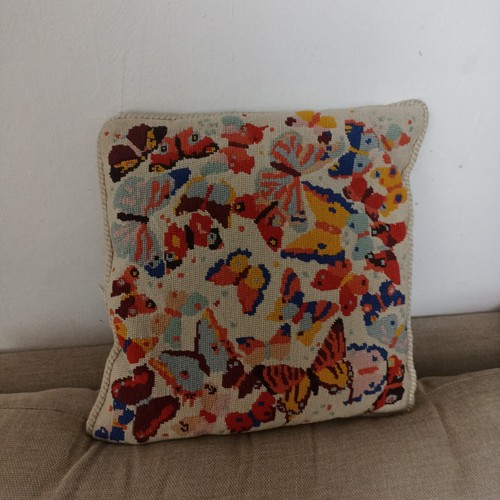 Ehrman butterflies needlepoint - ehrman,