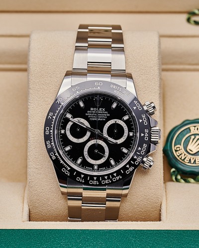 Rolex daytona 116500ln black - rolex,