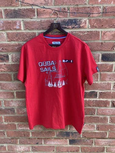 Quba sails series mens red - quba, x-series