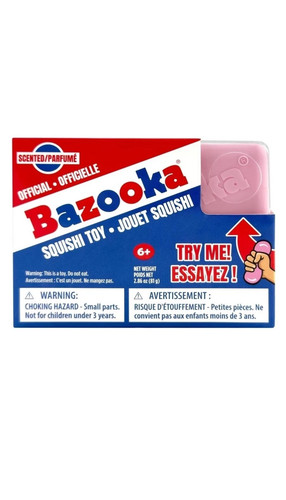 Scented bazooka gum squishy - scented,