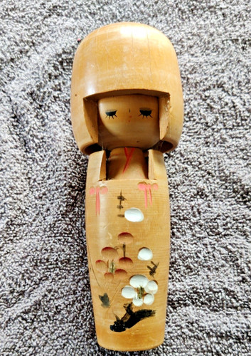 Vintage creative kokeshi doll - vintage,