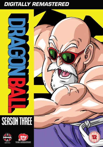 Dragon ball season 12 dvd - dragon,
