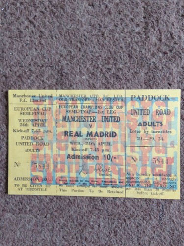 1968 man unt vreal - vreal, madrid