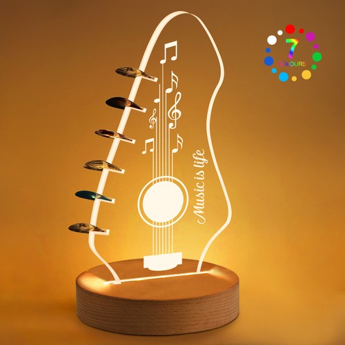 Personalised night light - night,