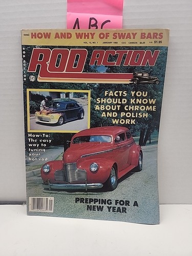 Rod action 1983 january - rod,