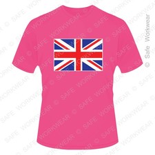 Union Jack UK Flag T-Shirt -
