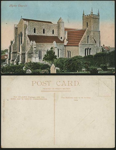 Hythe church general - hythe,