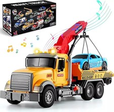 Kids Rescue Wrecker Tow Truck