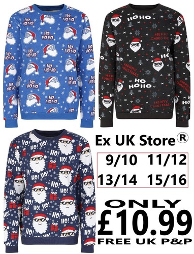 Kids christmas sweatshirt xmas - kids,