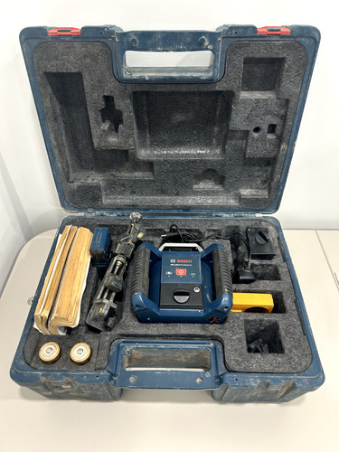 Bosch grl 400 rotary laser - bosch,