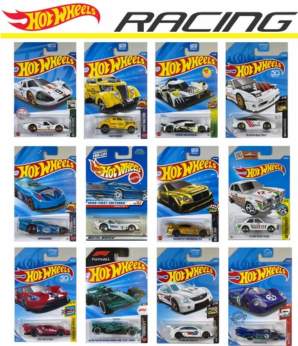 Hot wheels racing - pick, and