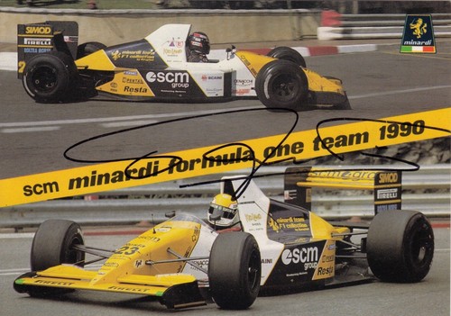 Signed pierluigi martini - martini,