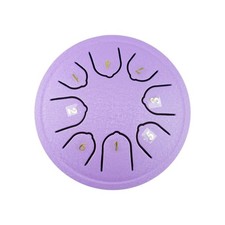 Steel Tongue Drum 4 Inch 8