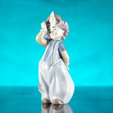 Lladro Magician's Hat Clown