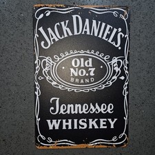 Jack Daniels Advertising Bar