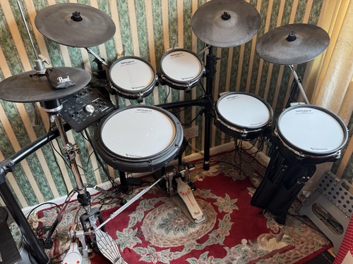 Roland drums and - and, td25