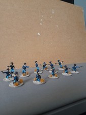 Wild West US Cavalry Dismounted Troopers 28mm Painted Figures