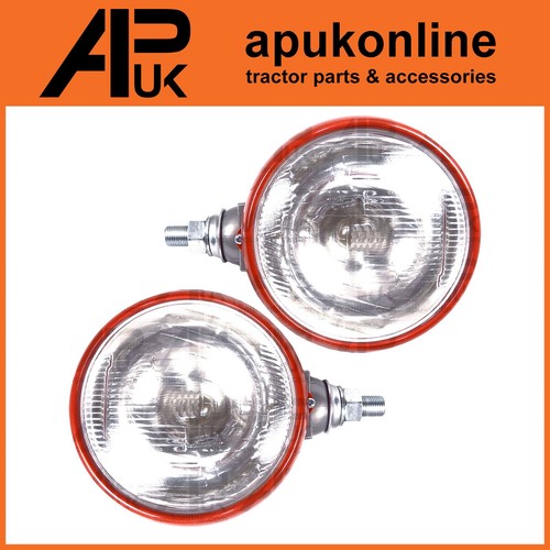 Pair 12v headlight - of,