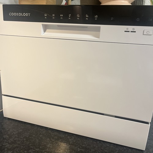 Cookology table top dishwasher - table,