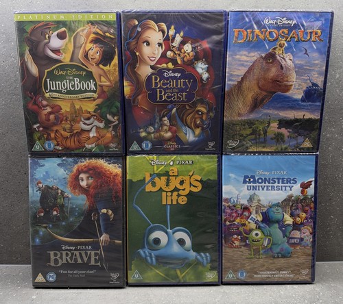 Walt disney dvd bundle - disney, movie