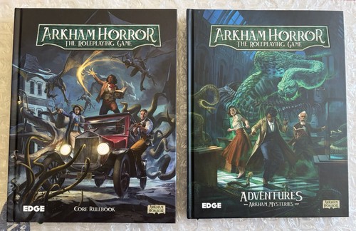 Arkham horror rpg core - (core, &
