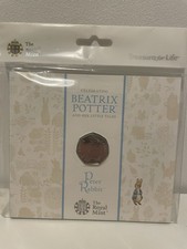 2018 Peter Rabbit 50p Royal