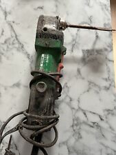 Hitachi D10YB 240v angle drill scized chuck, working 