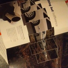 HONDA INTEGRA TYPE R 1998-2000 UK MARKET SALES BROCHURE