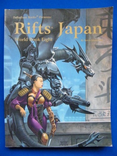Rifts japan world - world, book